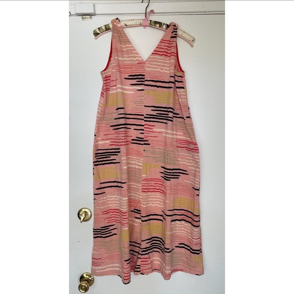 Gudrun Sjoden Capri Abstract Modern Knit Dress S - Picture 10 of 13